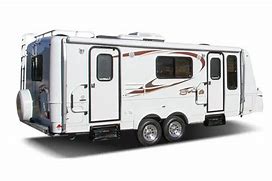 Image result for Small Fiberglass Travel Trailers