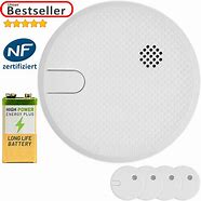 Image result for Smoke Detectors with Extended Use Batteries