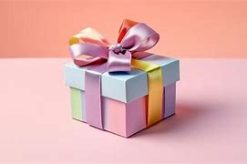 Image result for Gift Box with Bow