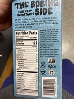 Image result for Oat Milk Nutrition Label