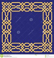 Image result for Arabesque Border