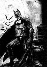 Image result for Batman Art with Edge