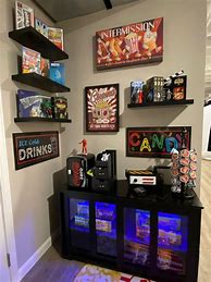 Image result for Movie Theater Snack Bar in Home