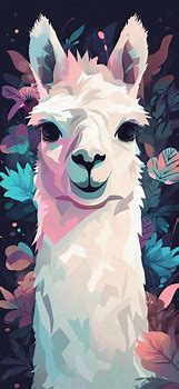 Image result for Llama Wallpaper for Phone