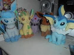 Image result for To My Eeveelution Plushies