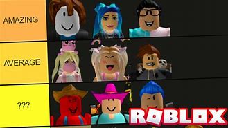 Image result for Roblox YouTubers Avatars