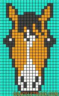 Image result for Horse Pixel Art Grid