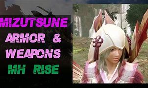 Image result for Mizutsune Female Armor