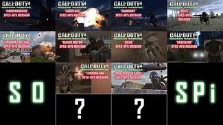 Image result for Cod Spec Ops Patch