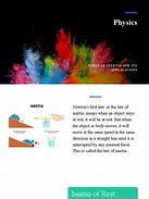 Image result for Inertia in Physics