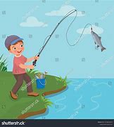 Image result for Catching a Fish