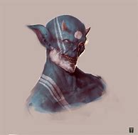 Image result for Blue Devil Original Art