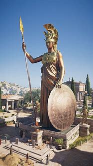 Image result for Ancient Greek Athena