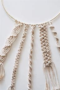 Image result for Basic Macrame Knots