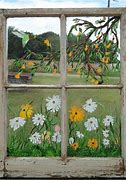 Image result for French Window Painting