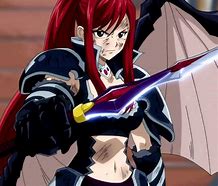 Image result for Erza Scarlet Dragon Armor