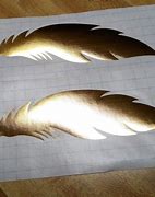 Image result for Feather Decal