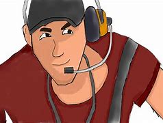 Image result for Scout Tf2 Drawing