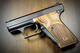 Image result for HK P7 Wood