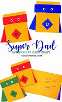 Image result for Super Dad Card