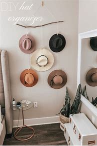 Image result for DIY Hat Organizer