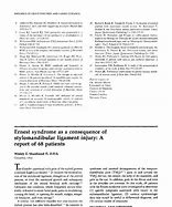 Image result for Ernest Syndrome