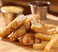 Image result for Chicken Strips and French Fries