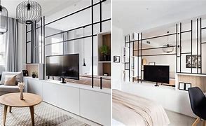 Image result for TV Divider Furniture