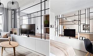 Image result for TV Divider Cabinet