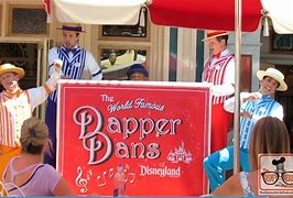 Image result for Dapper Dan Disney