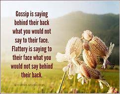 Image result for Quotes About Gossip and Lies