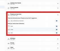 Image result for Facebook People You May Know Feature