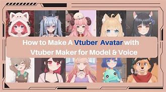 Image result for Vtuber Avatar Maker