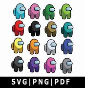 Image result for Among Us Sonic SVG