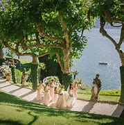 Image result for Lake Como Wedding