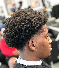 Image result for Low Taper Fade Afro Comb