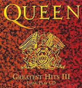 Image result for Queen Greatest Hits 3 DVD