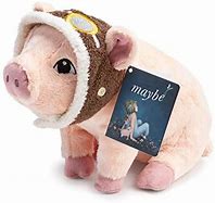 Image result for Maybe Book and Plush Pig