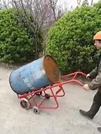 Image result for Oil Drum Cart