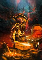 Image result for Hephaestus God of Fire