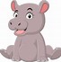 Image result for Animated Baby Hippo