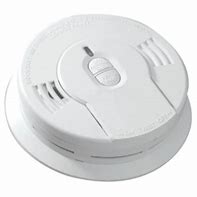 Image result for Battery Operated Smoke Detector