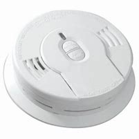 Image result for Smoke Detector with Remote Battery