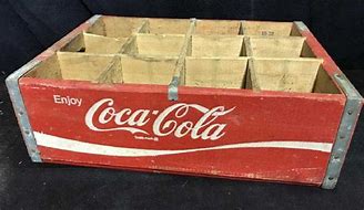 Image result for Coca Cola Crate