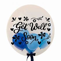 Image result for Get Well Soon Balloons