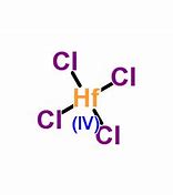 Image result for Hafnium Tetrachloride