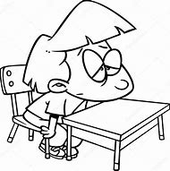 Image result for Bored Boy Cartoon