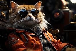 Image result for Super Cool Bloody Cat