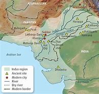 Image result for Indus River Valley Geography