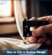 Image result for Measuring Gauge for Sewing